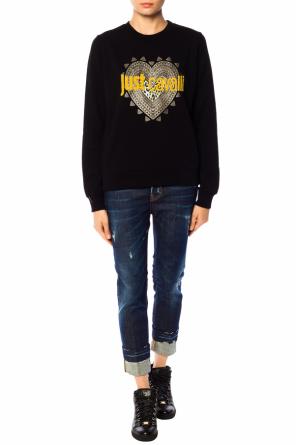 Printed sweatshirt, zdjęcie 2 Printed sweatshirt od Just Cavalli